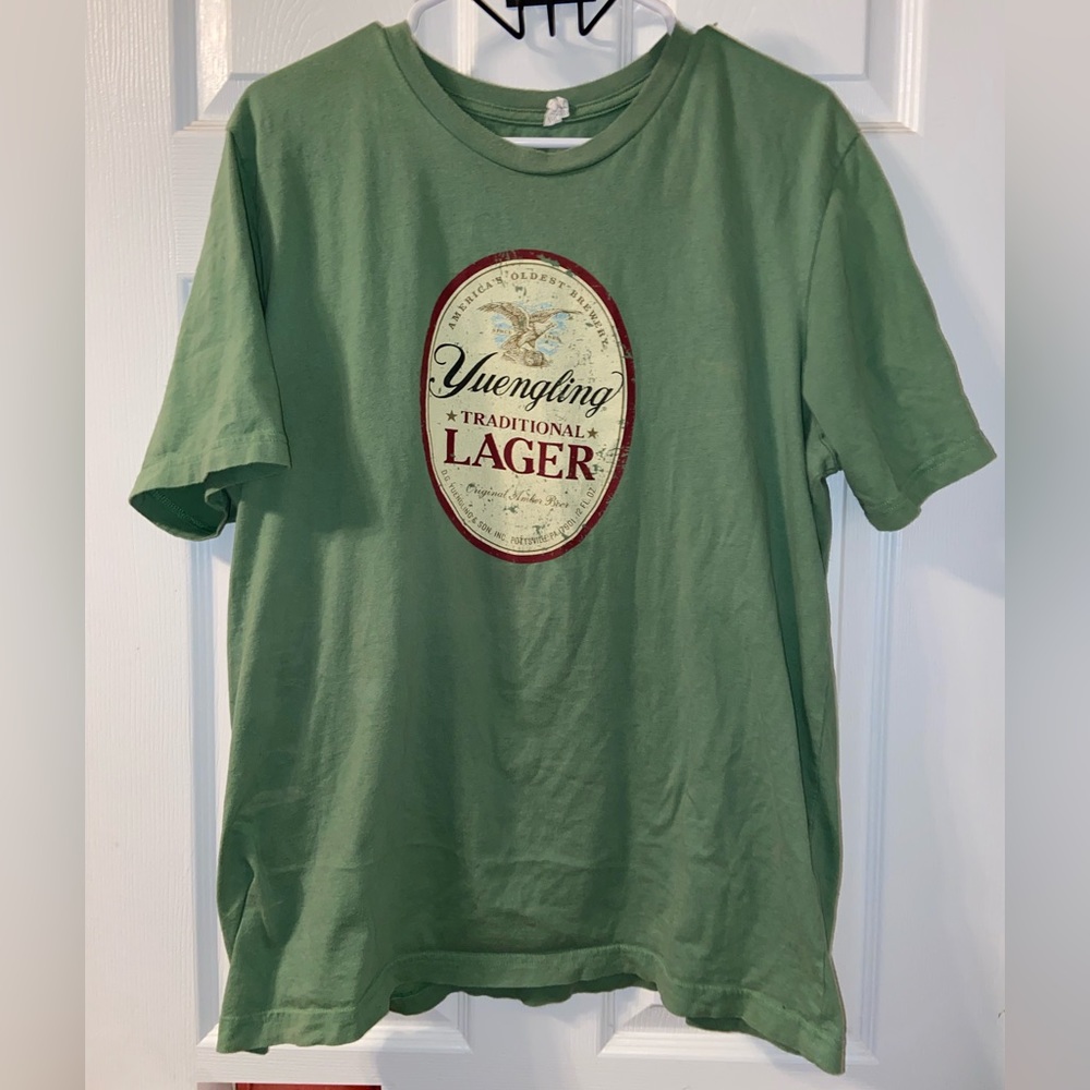 yuengling shirt💚